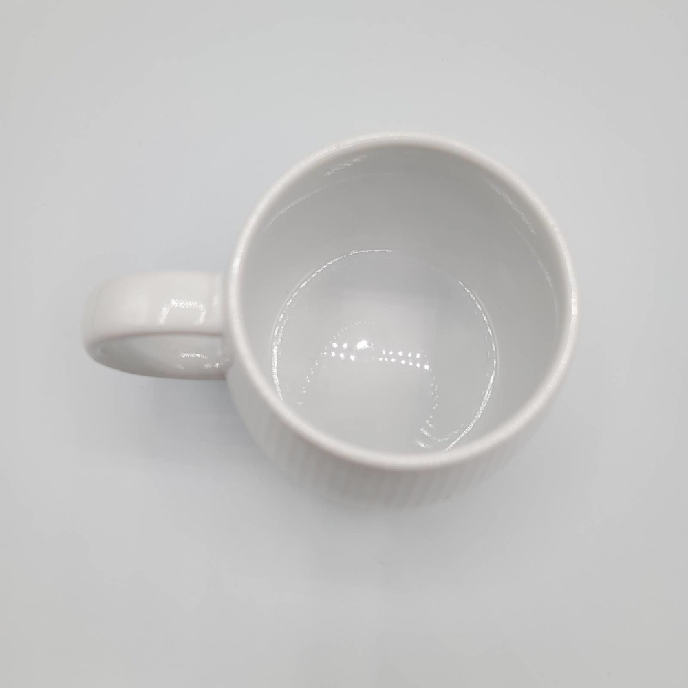World Market Coffee Cup Tea Mug w/Brown Lid~ MUSHROOM Dishwasher Safe - Picture 7 of 11